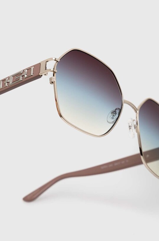 Γυαλιά ηλίου Guess χρυσαφί GU7913.5933W
