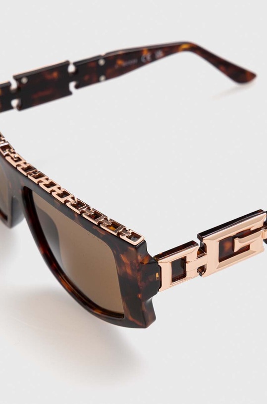 Guess okulary przeciwsłoneczne GU7914.5852E brązowy