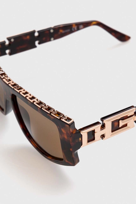 Guess okulary przeciwsłoneczne GU7914.5852E brązowy