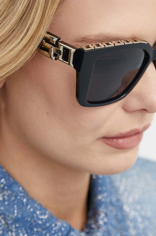 Guess okulary przeciwsłoneczne GU7915.5501A czarny