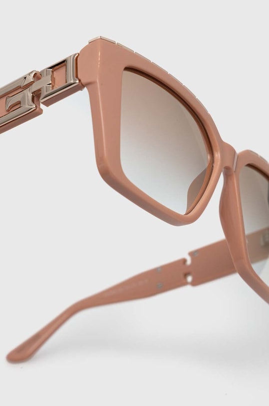 Guess okulary przeciwsłoneczne beżowy GU7915.5572U