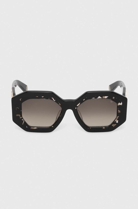 Accesorii Philipp Plein ochelari de soare SPP098M.530700 negru