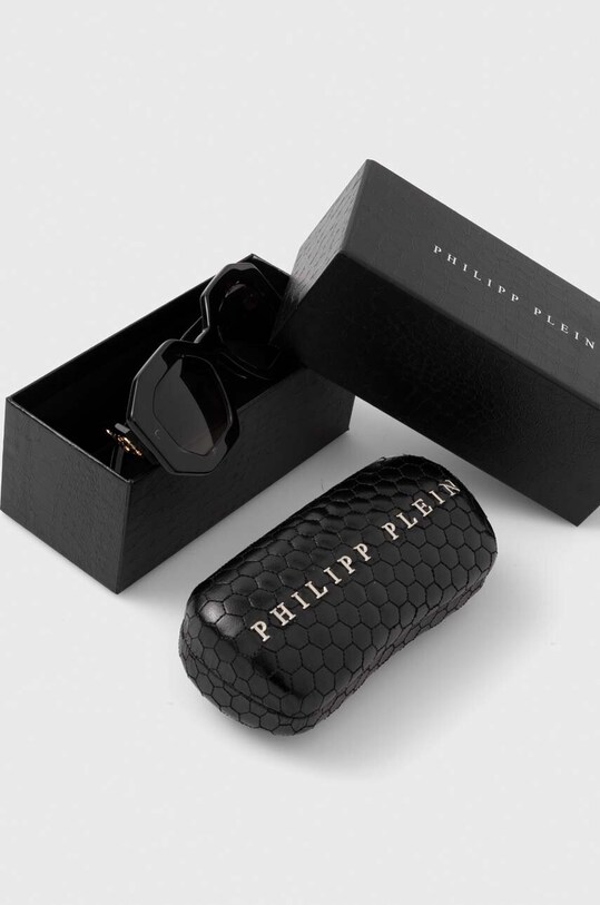 Philipp Plein ochelari de soare SPP098M.530700 negru
