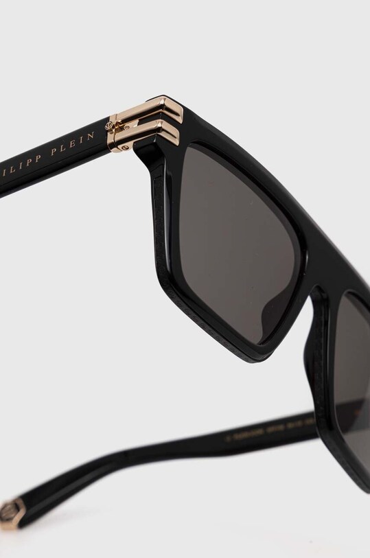 Philipp Plein ochelari de soare negru SPP108M.560700