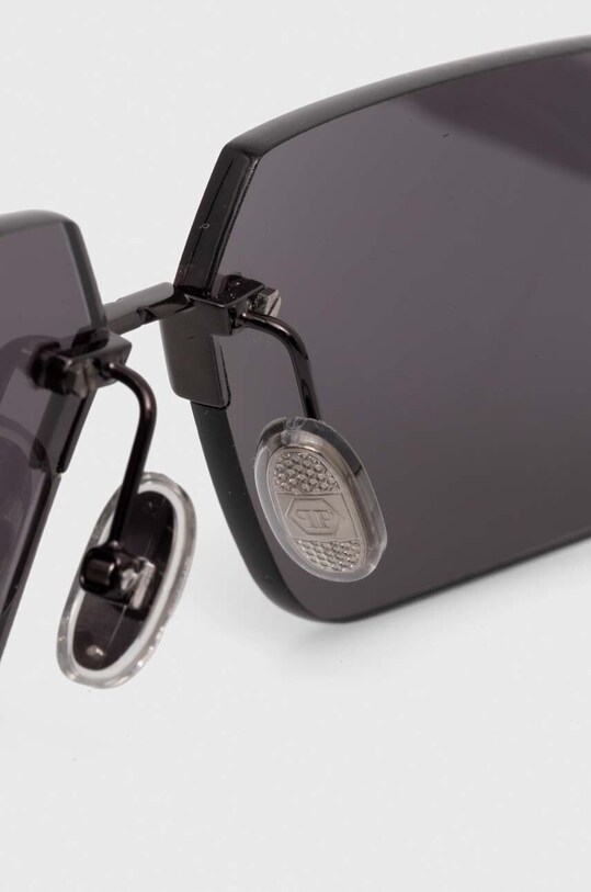 Philipp Plein ochelari de soare SPP110.65672X gri