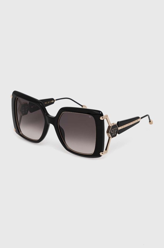 Philipp Plein ochelari de soare SPP121S.560700 negru AA00