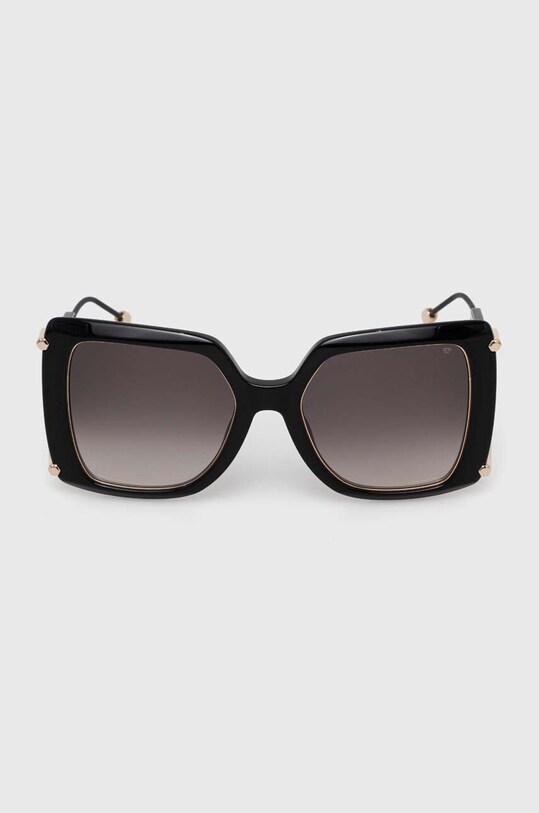 Akcesoria Philipp Plein okulary przeciwsłoneczne SPP121S.560700 czarny
