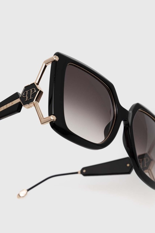 Philipp Plein ochelari de soare negru SPP121S.560700