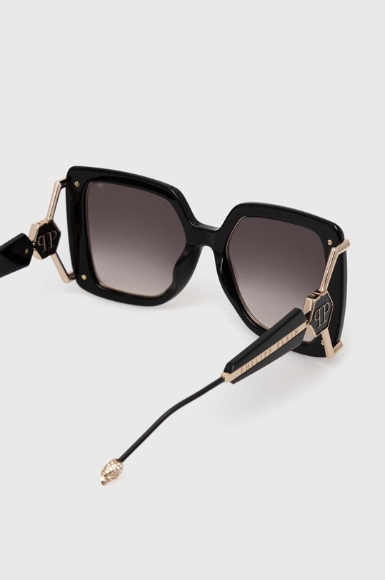 Philipp Plein ochelari de soare SPP121S.560700 negru