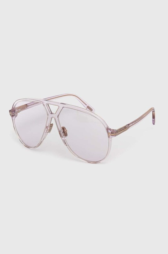Tom Ford okulary przeciwsłoneczne FT1061.6478Y fioletowy AA00