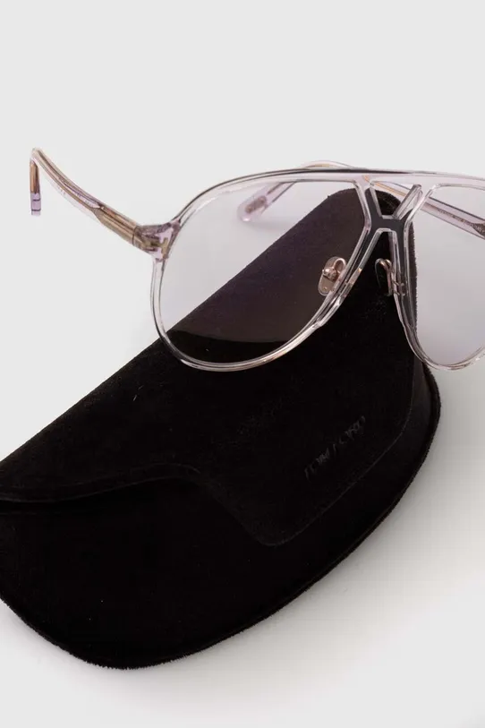 Tom Ford okulary przeciwsłoneczne FT1061.6478Y fioletowy