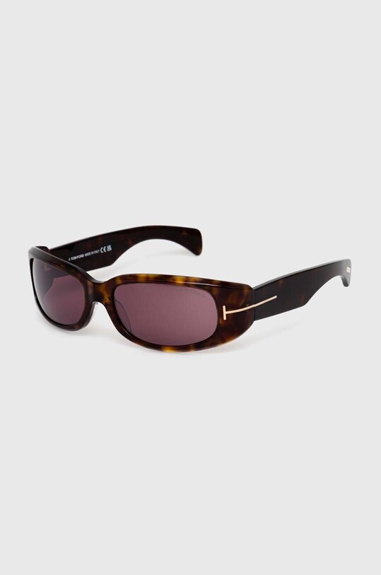 Sluneční brýle Tom Ford FT1064.5952S hnědá AA00