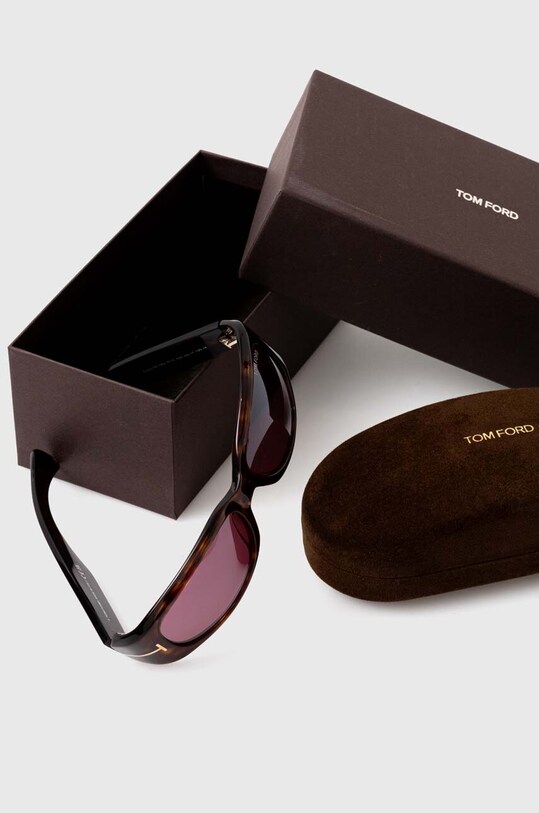 Sluneční brýle Tom Ford hnědá FT1064.5952S