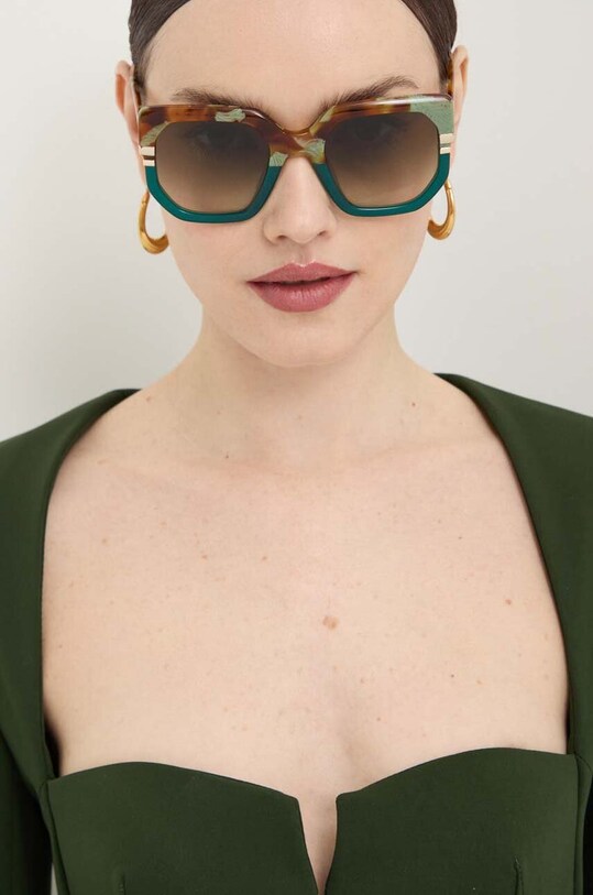Sluneční brýle Tom Ford FT1064.5952S hnědá