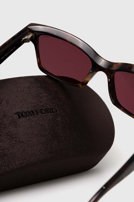 Сонцезахисні окуляри Tom Ford FT1085.5452U коричневий