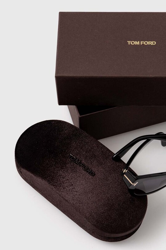 Tom Ford ochelari de soare FT1086.5501A negru