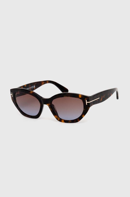 Γυαλιά ηλίου Tom Ford FT1086.5552F καφέ AA00
