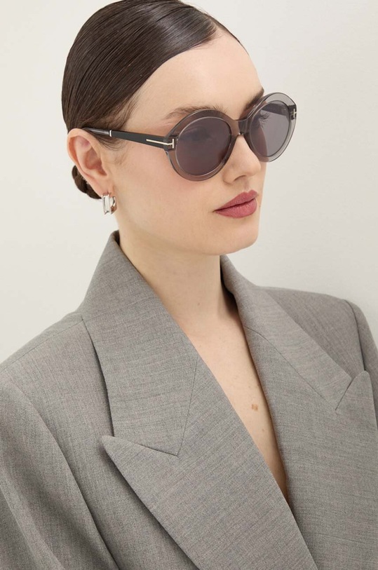 Γυαλιά ηλίου Tom Ford ομοιόμορφος γκρί FT1088.5520C