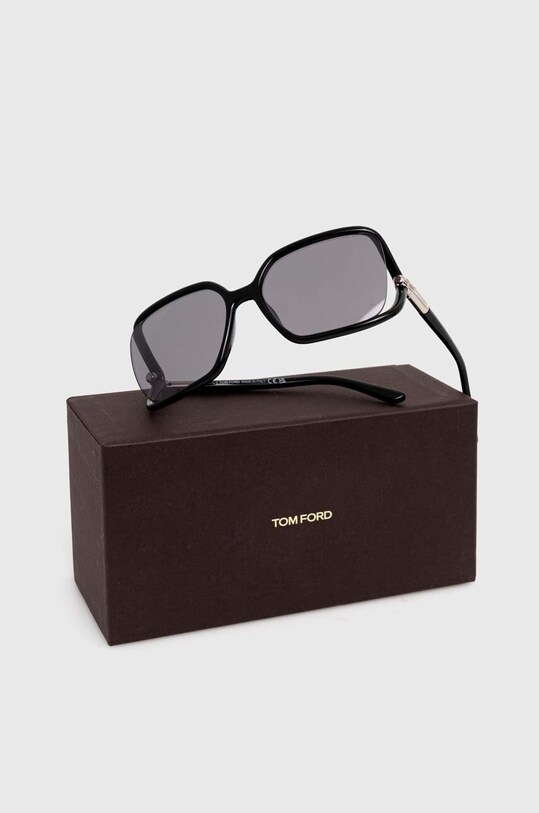 Tom Ford okulary przeciwsłoneczne czarny FT1089.6001C