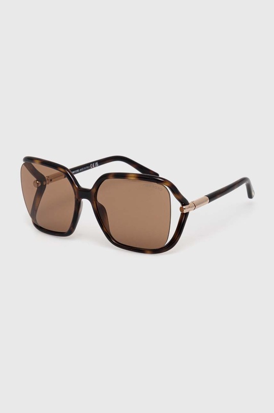 Tom Ford ochelari de soare FT1089.6052E maro AA00