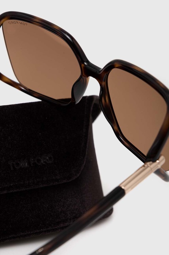 Tom Ford ochelari de soare FT1089.6052E maro