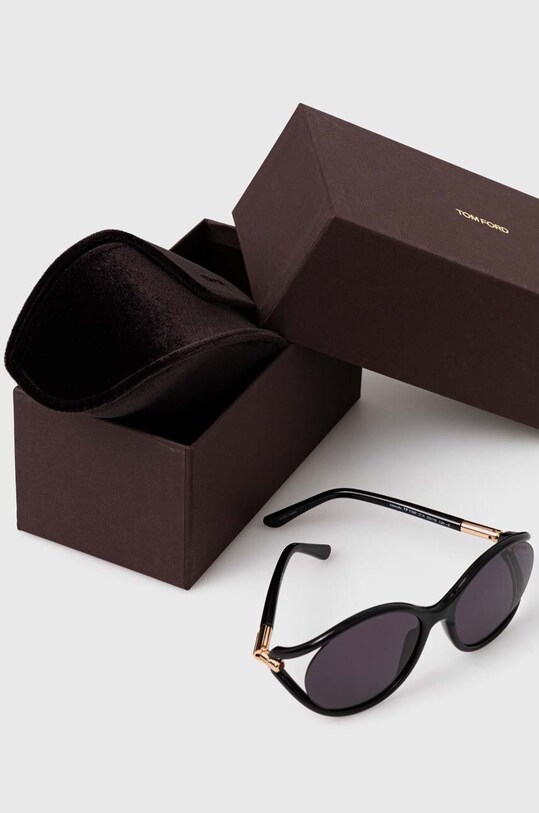 Сонцезахисні окуляри Tom Ford чорний FT1090.5901A