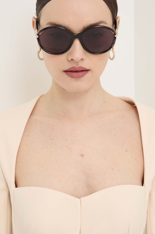 Sunčane naočale Tom Ford FT1090.5901A crna