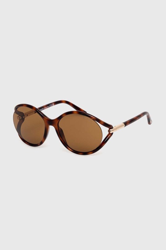 Сонцезахисні окуляри Tom Ford FT1090.5953E коричневий AA00