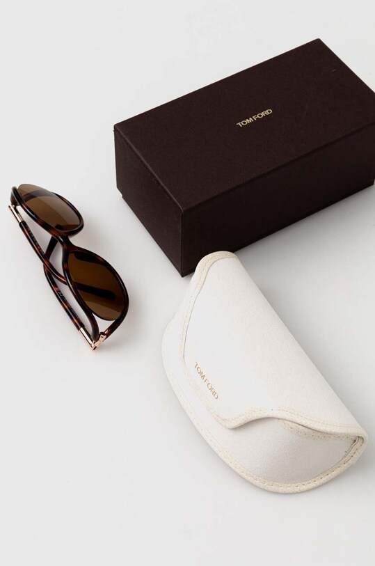 Сонцезахисні окуляри Tom Ford FT1090.5953E коричневий
