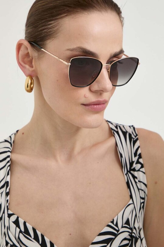 Tous ochelari de soare nu negru STO459.570300