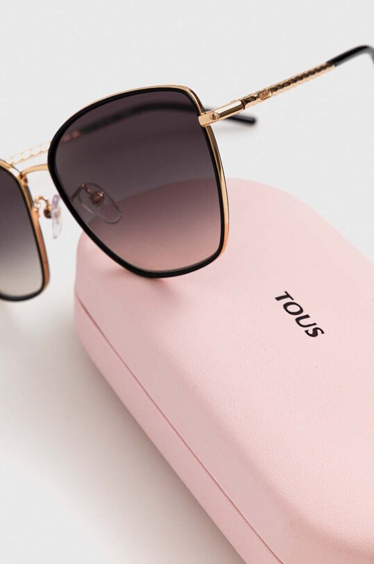 Tous ochelari de soare negru STO459.570300