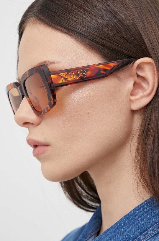 Солнцезащитные очки Tous STOB80V.520791 коричневый