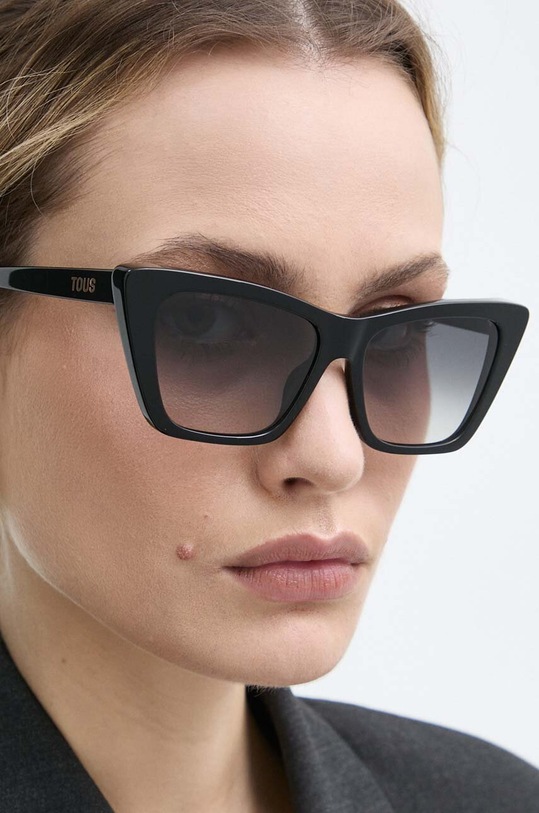 Tous okulary przeciwsłoneczne STOB82.540700 czarny