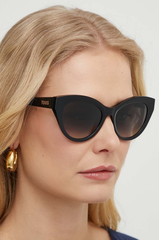 Tous okulary przeciwsłoneczne gradientowa czarny STOB86.540700