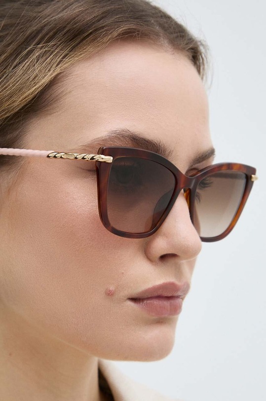 Сонцезахисні окуляри Tous STOB87.540829 коричневий