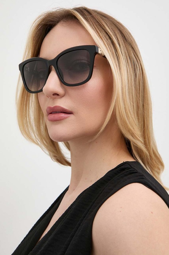 Sluneční brýle Tous obdélníkový černá STOB88.540700