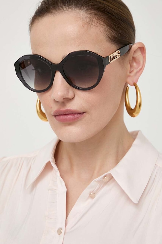 Солнцезащитные очки Tous однотонная с деталью серый STOB90.550705