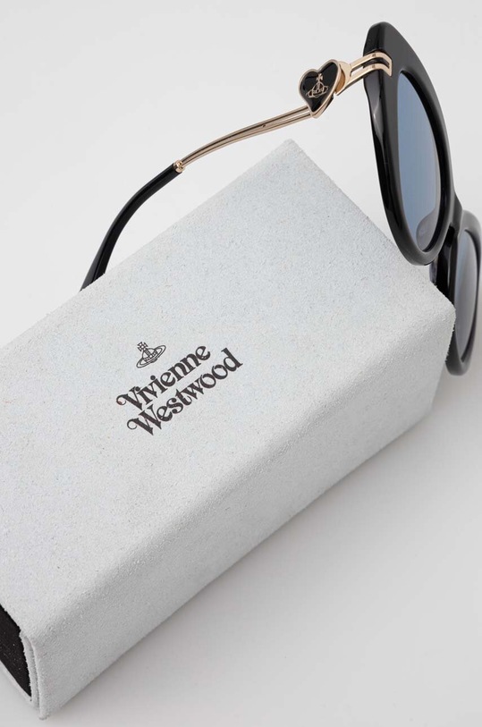 Vivienne Westwood ochelari de soare negru VW505800153