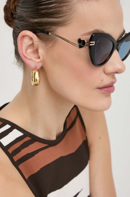 Vivienne Westwood ochelari de soare VW505800153 negru