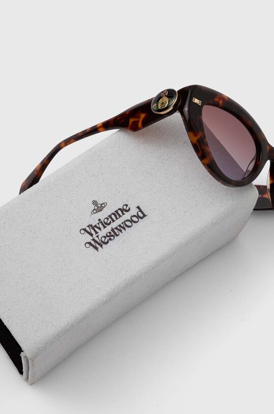 Vivienne Westwood ochelari de soare maro VW505311053