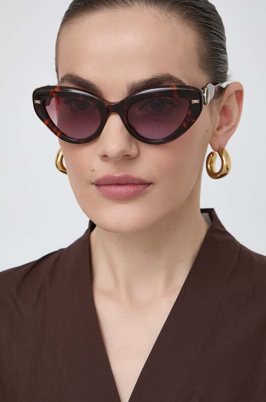 Vivienne Westwood ochelari de soare VW505311053 maro