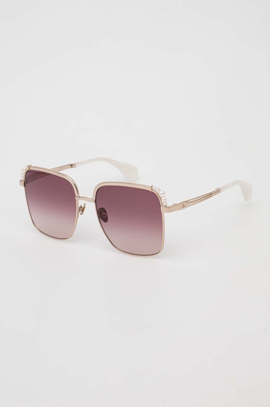 Vivienne Westwood okulary przeciwsłoneczne VW702740256 beżowy AA00
