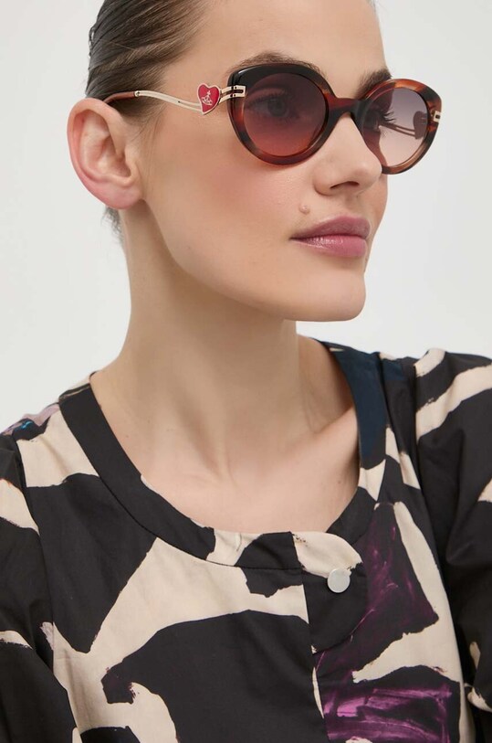 Сонцезахисні окуляри Vivienne Westwood VW506031653 коричневий