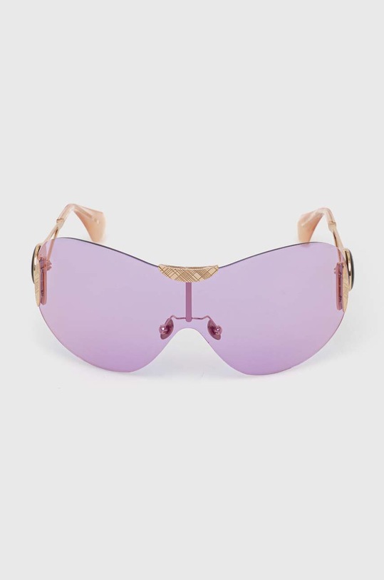 Akcesoria Vivienne Westwood okulary przeciwsłoneczne VW7021457140 fioletowy
