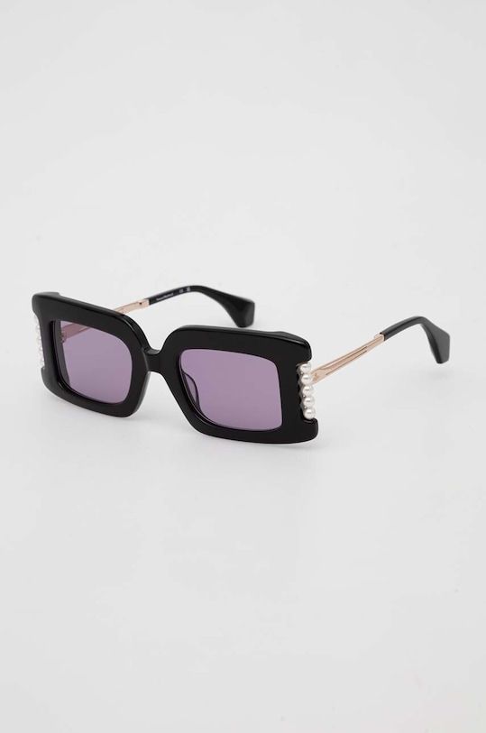 Vivienne Westwood okulary przeciwsłoneczne VW505600149 czarny AA00