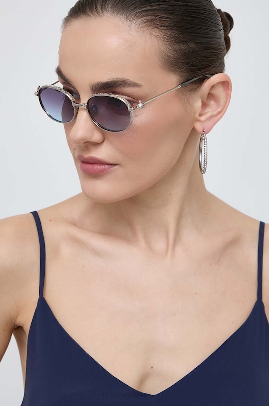 Vivienne Westwood ochelari de soare VW702286753 argintiu