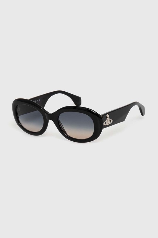 Vivienne Westwood okulary przeciwsłoneczne VW505100153 czarny AA00