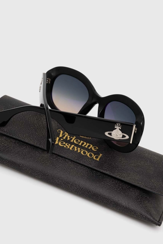 Vivienne Westwood okulary przeciwsłoneczne czarny VW505100153