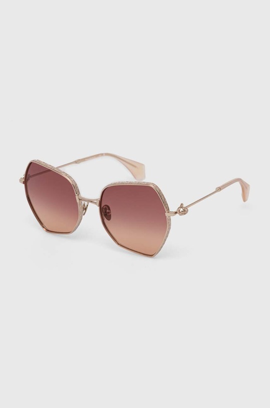 Vivienne Westwood okulary przeciwsłoneczne VW702345757 beżowy AA00