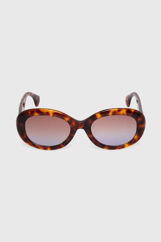 Accesorii Vivienne Westwood ochelari de soare VW505110053 maro